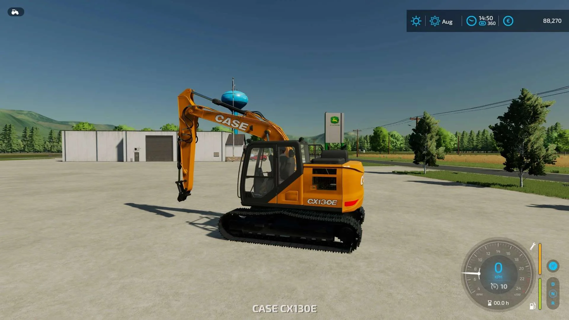 CASE CX130E v1.0.0.1 FS22 FS22 Mod Free Download