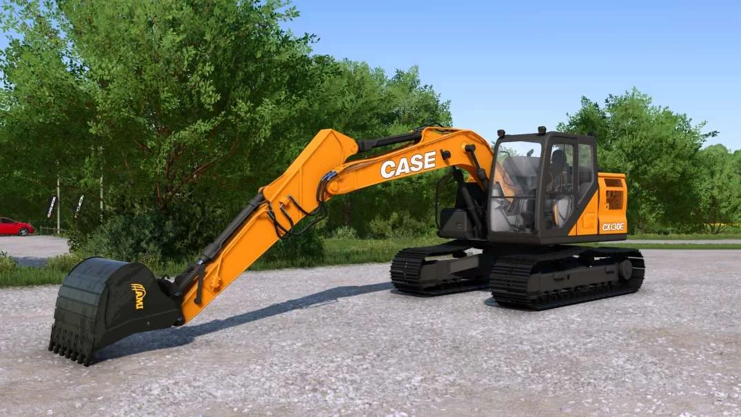 Case CX130E v1.0 FS22 FS22 Mod Free Download