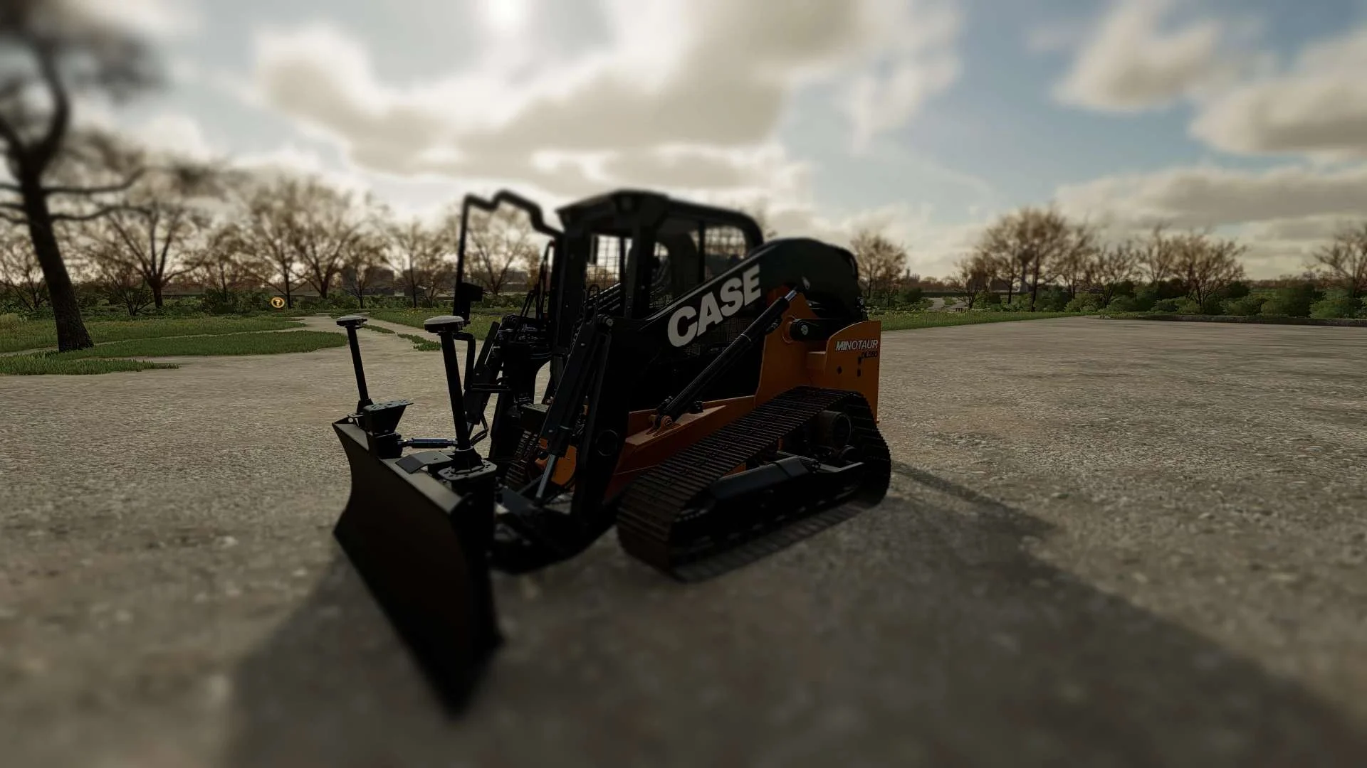 Case DL550 (Minotaur) v1.0 FS22 FS22 Mod Free Download