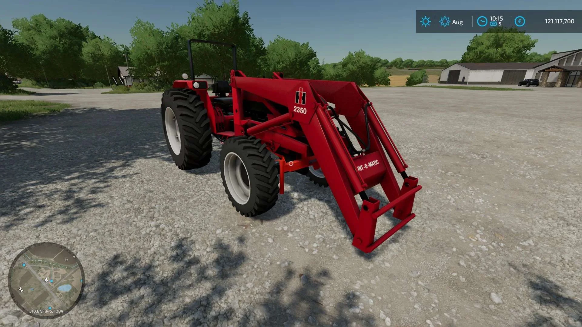 Case IH 4200 Utility Series v1.0 FS22 FS22 Mod Free Download