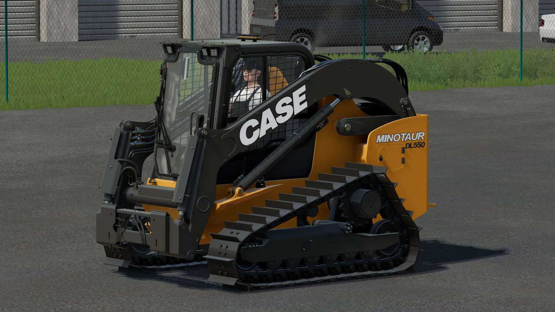 Case IH DL 550 Minotaur v2.0 FS22 FS22 Mod Free Download