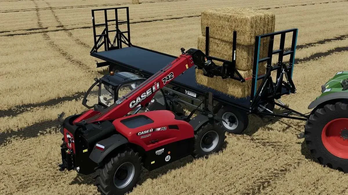 Case IH Farmlift 742 v1.0 FS22 FS22 Mod Free Download