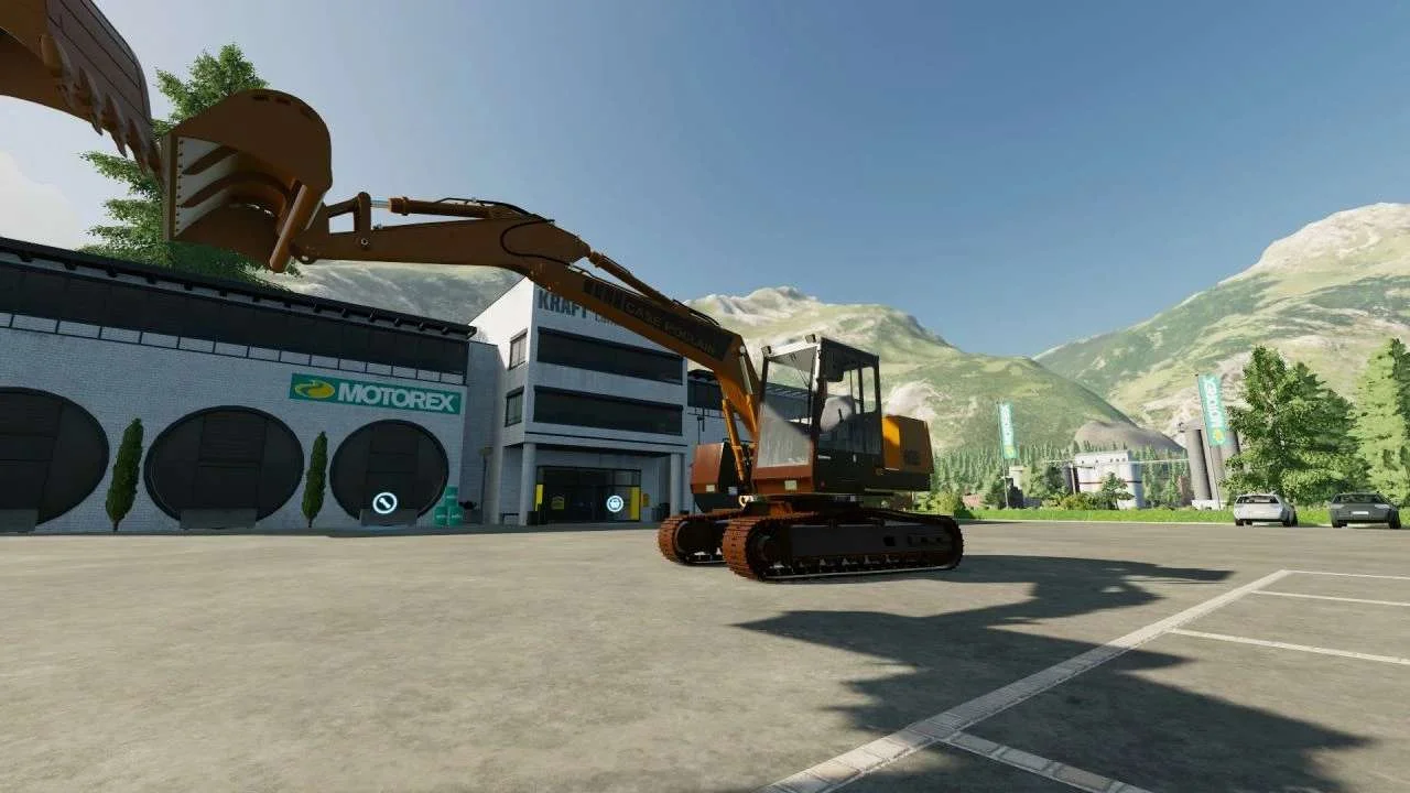 Case Poclain 688 Pack v1.0 FS22 FS22 Mod Free Download