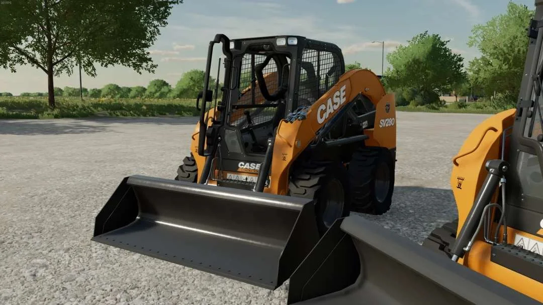 Case skid steer v1.0 FS22 FS22 Mod Free Download