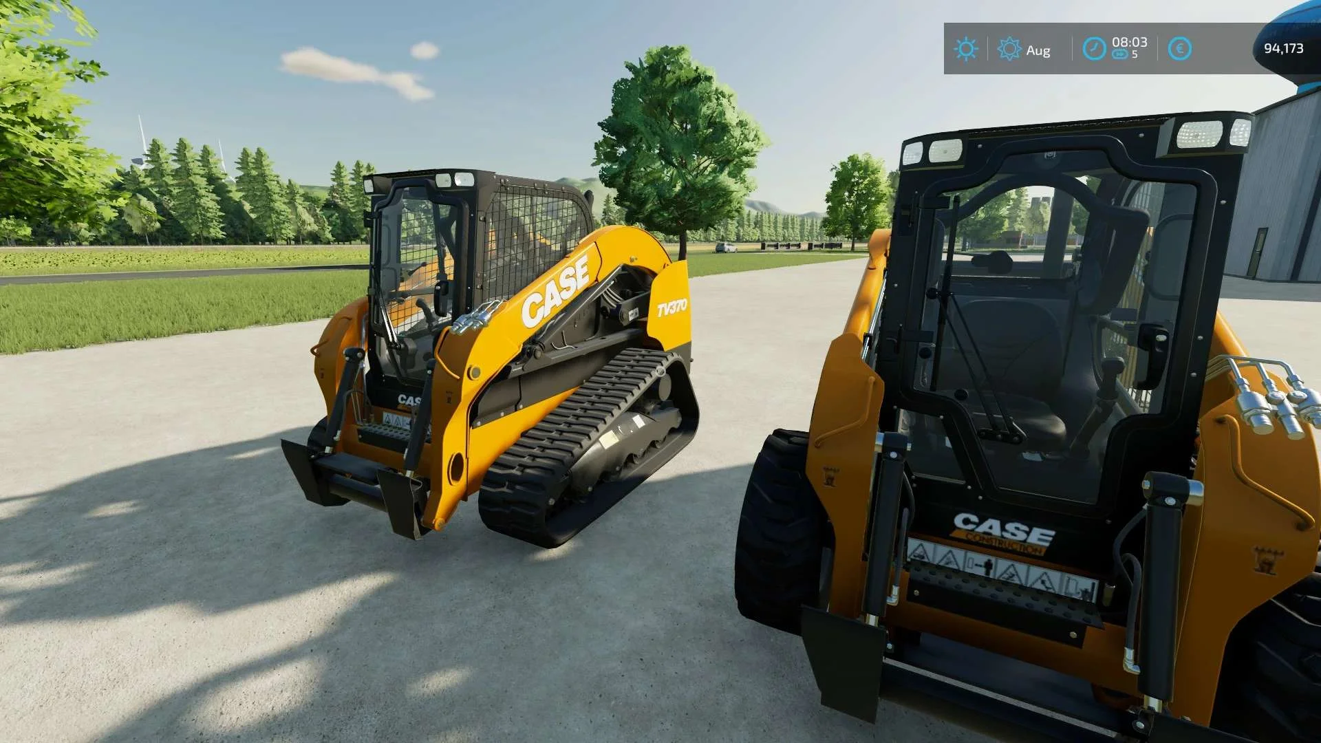 CASE SV280 & TV370 Skidsteer Pack v1.0 FS22 FS22 Mod Free Download