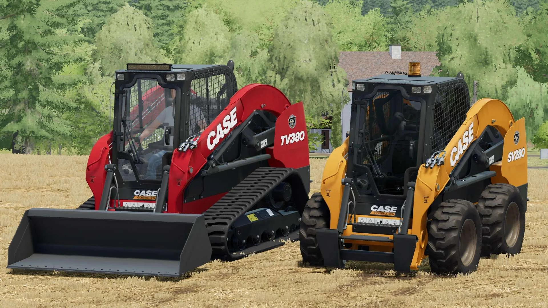 Case TV370/380 & SV280/340 v1.0 FS22 FS22 Mod Free Download