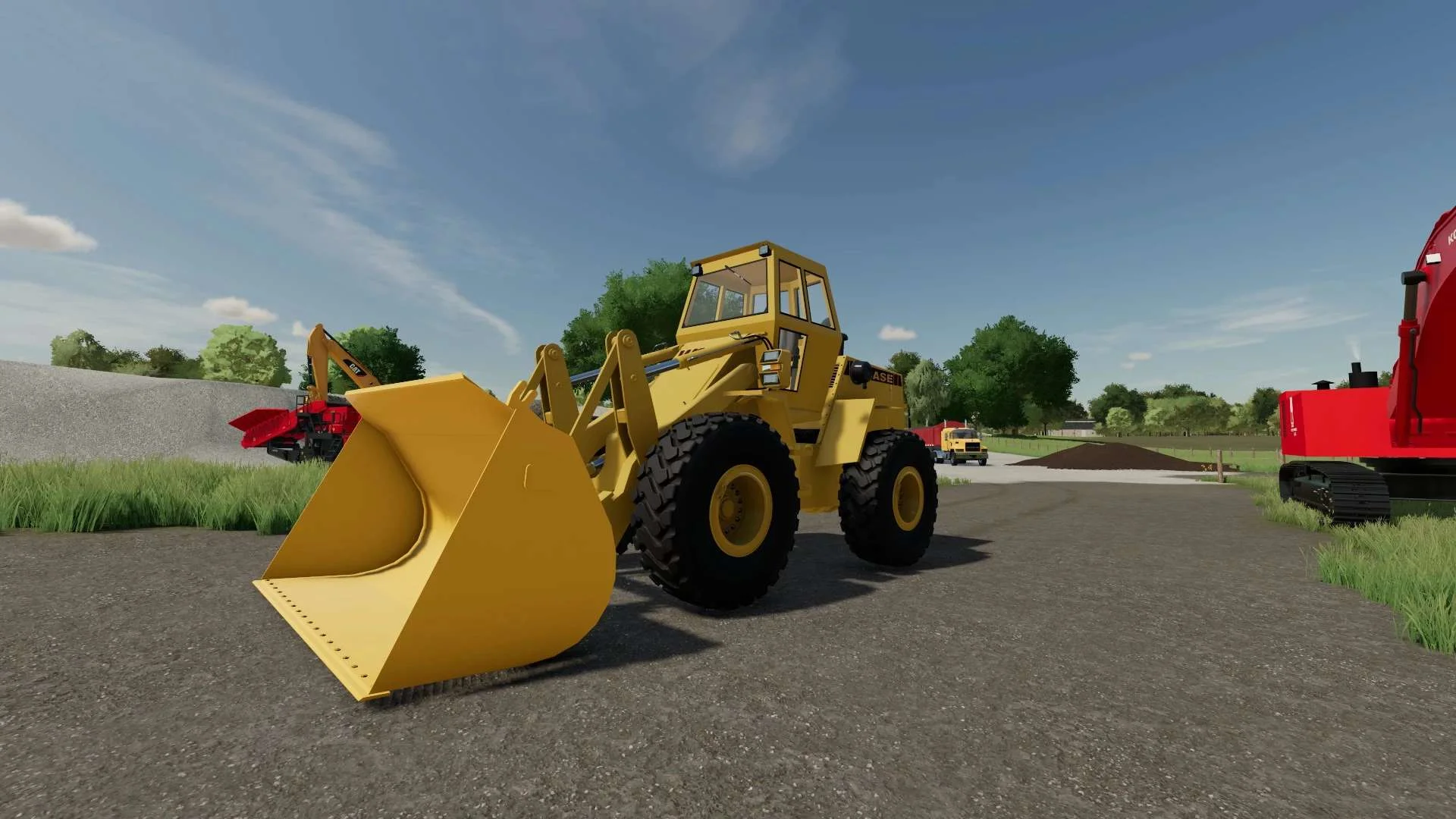 Case W20C v1.0 FS22 FS22 Mod Free Download