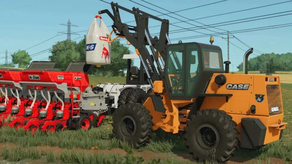 Case W20E v1.0 FS22 FS22 Mod Free Download