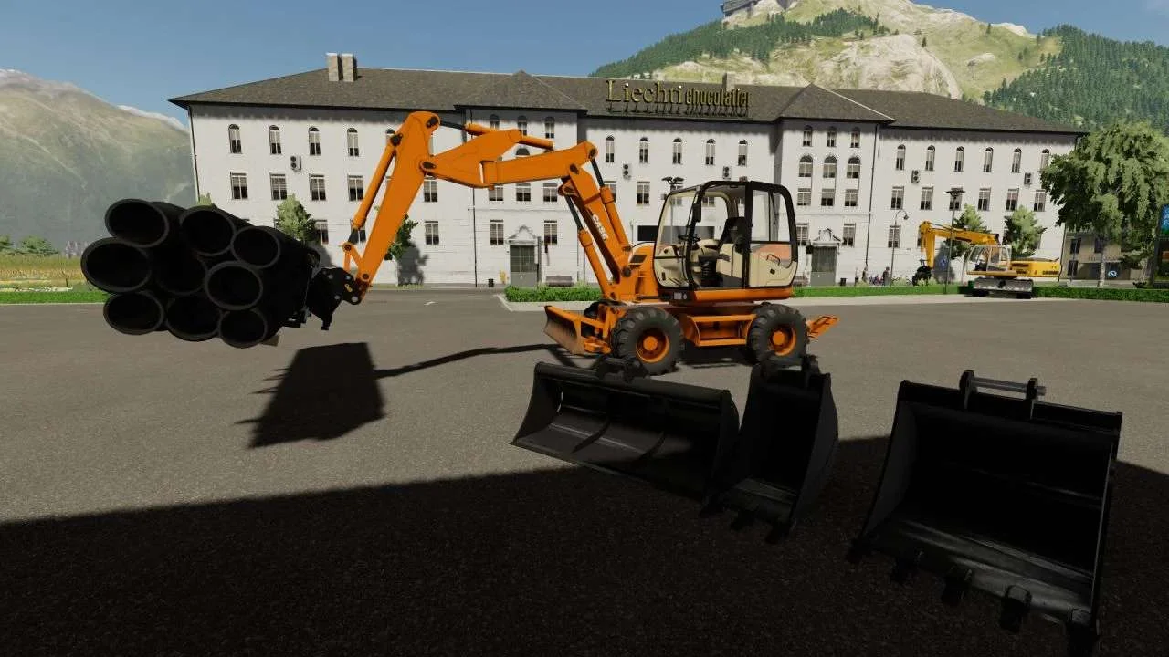 Case WX125 BETA v1.0 FS22 FS22 Mod Free Download