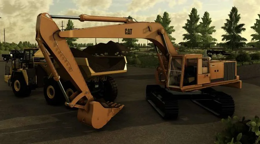 CAT 235B v1.0 FS22 FS22 Mod Free Download