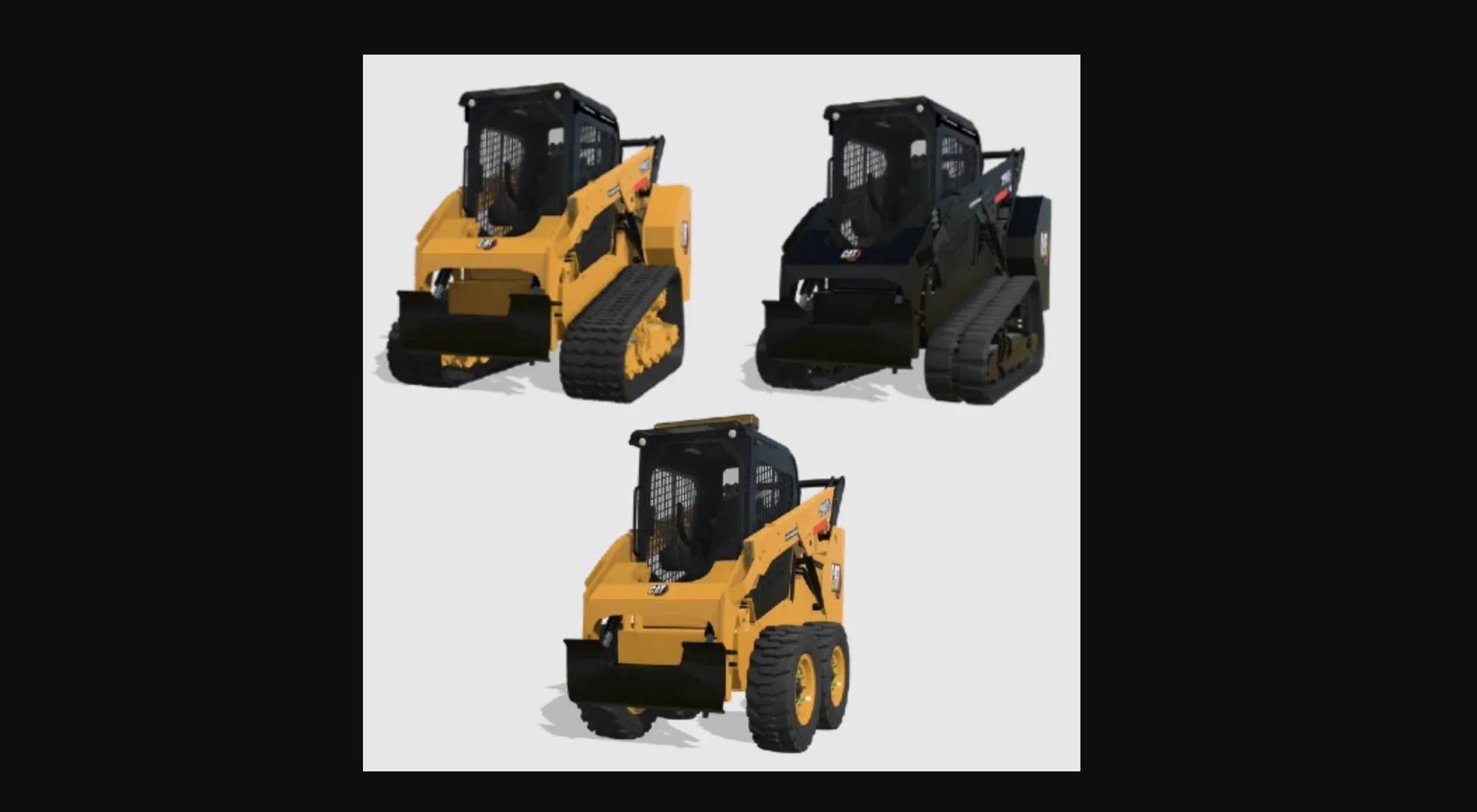 Cat 299DXE3 v2.0 FS22 FS22 Mod Free Download