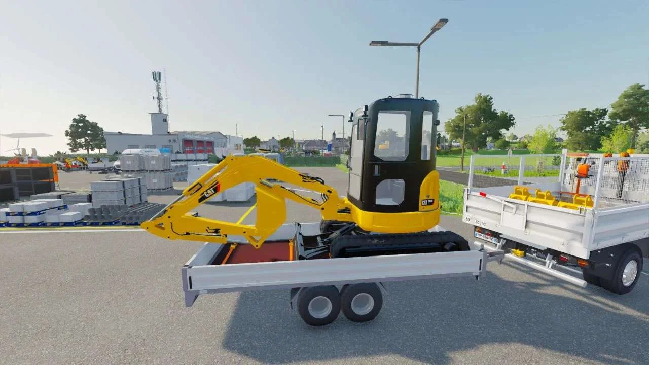 CAT 304E2 BETA v1.0 FS22 FS22 Mod Free Download