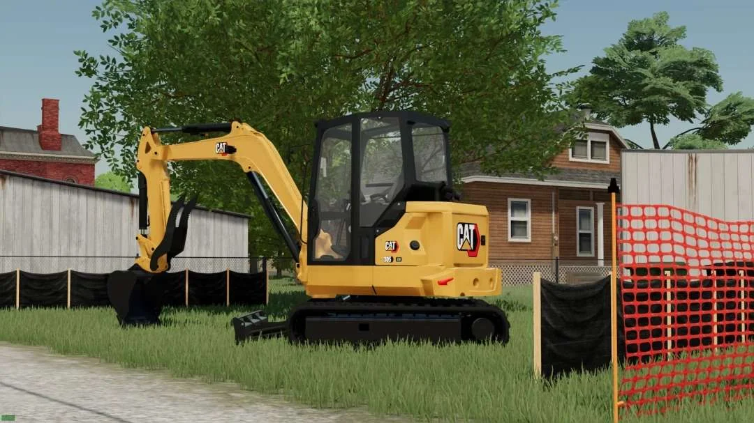 Cat 305 v1.0 FS22 FS22 Mod Free Download