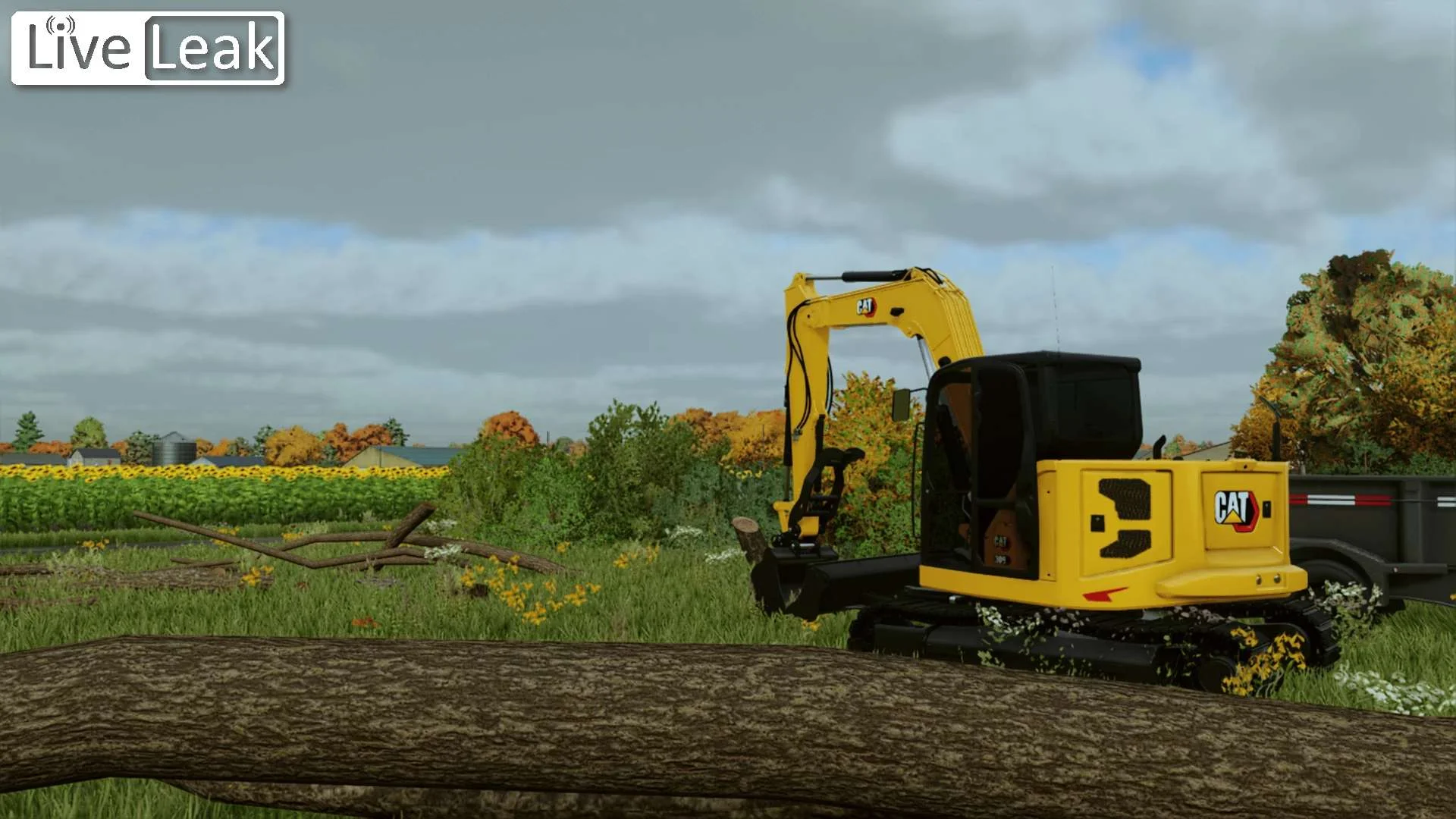 CAT 309 CR v1.0 FS22 FS22 Mod Free Download