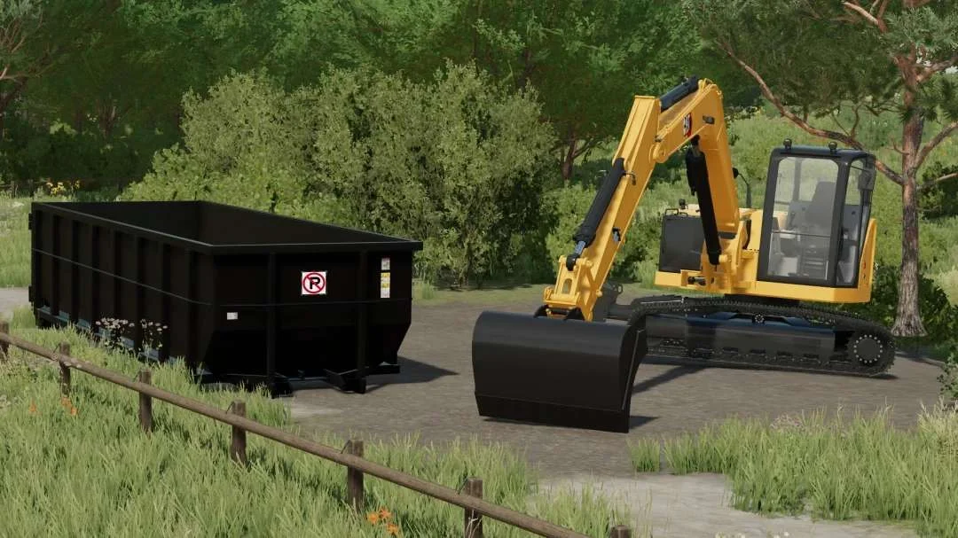 CAT 309NG v1.0 FS22 FS22 Mod Free Download