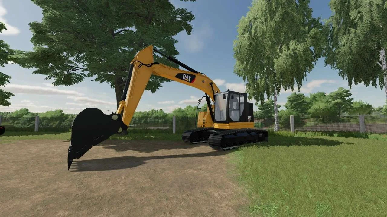 CAT 325F v1.0 FS22 FS22 Mod Free Download