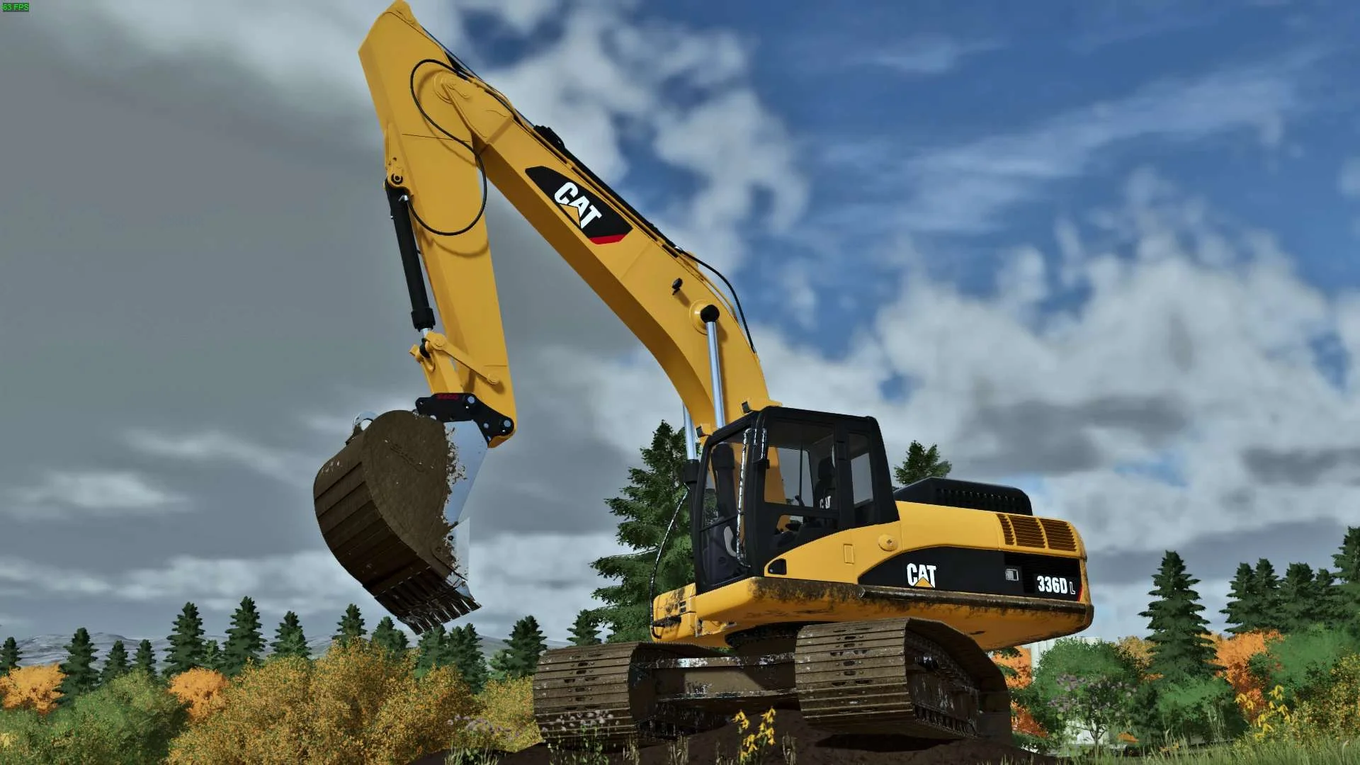 Cat 330C/D v1.0 FS22 FS22 Mod Free Download