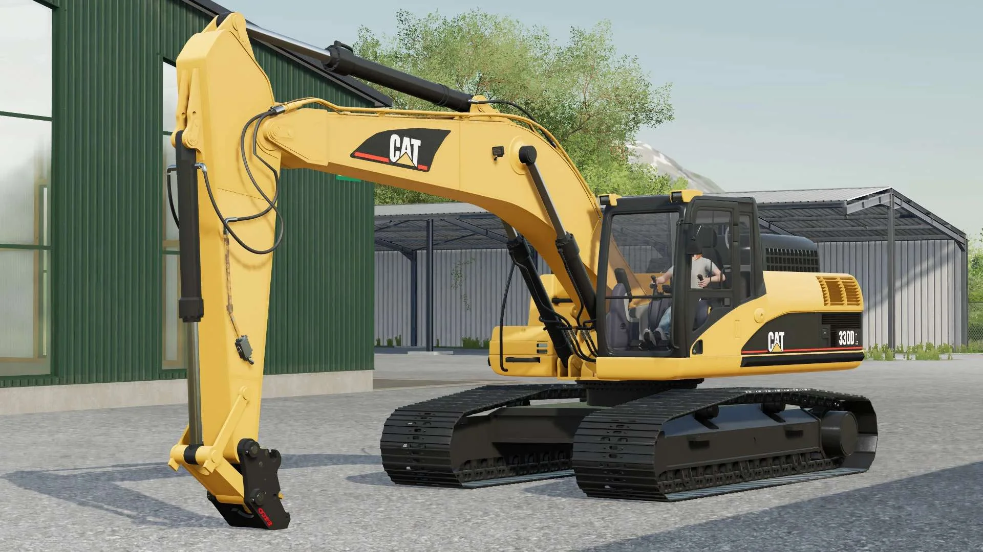 CAT 330CL/336DL v1.0 FS22 FS22 Mod Free Download