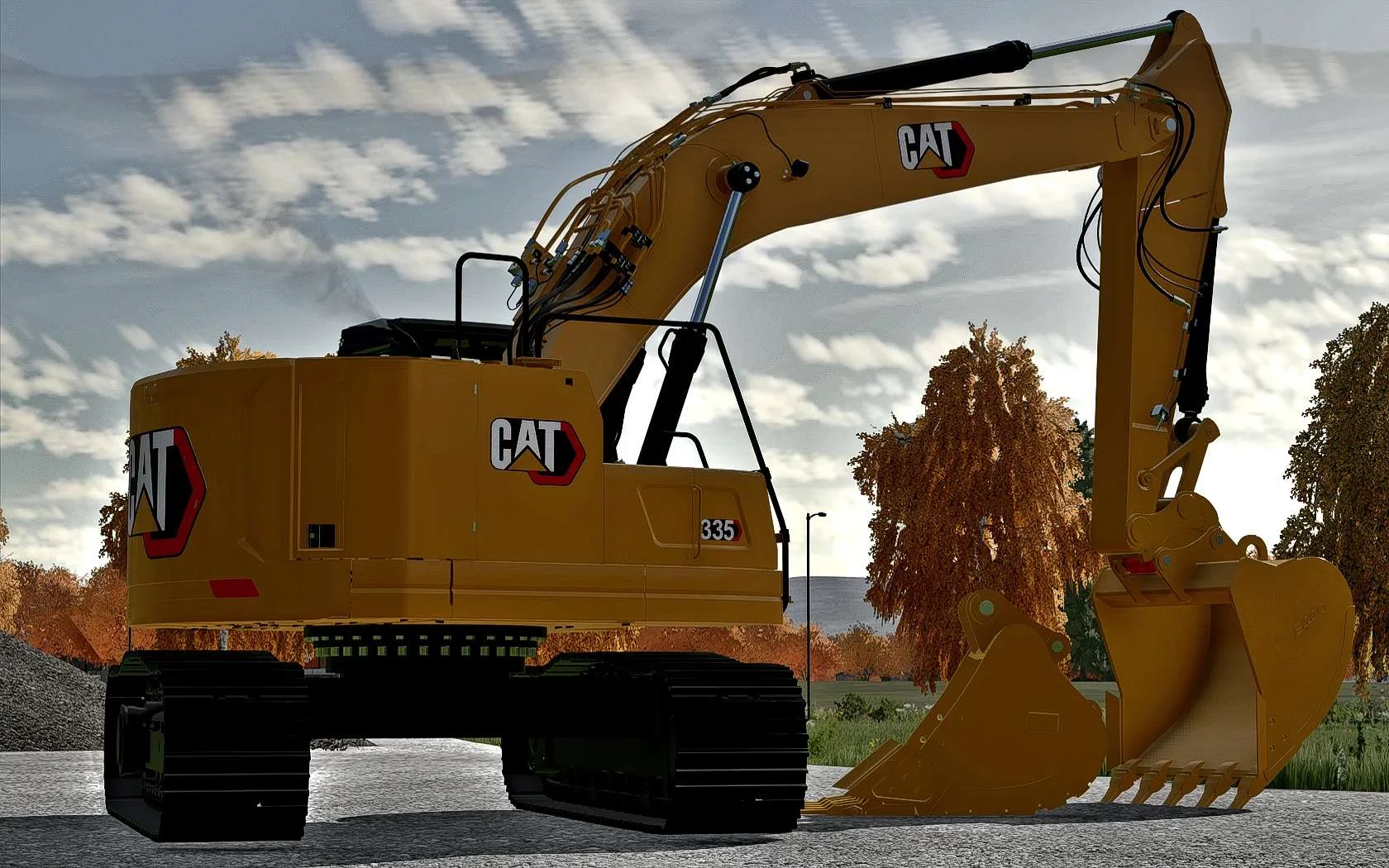 Cat 335 Next Gen v1.0 FS22 FS22 Mod Free Download