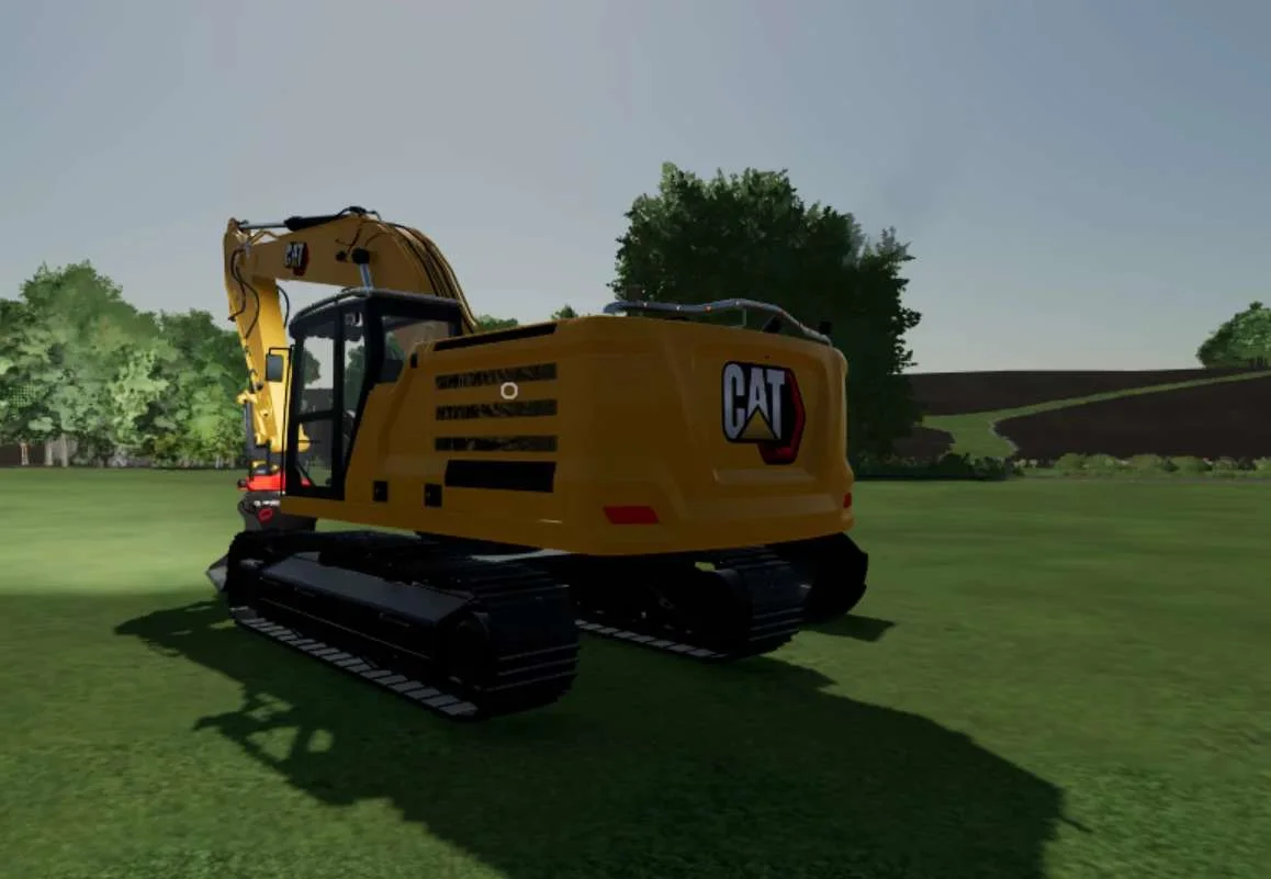 Cat 336 NEXTGEN v1.0 FS22 FS22 Mod Free Download