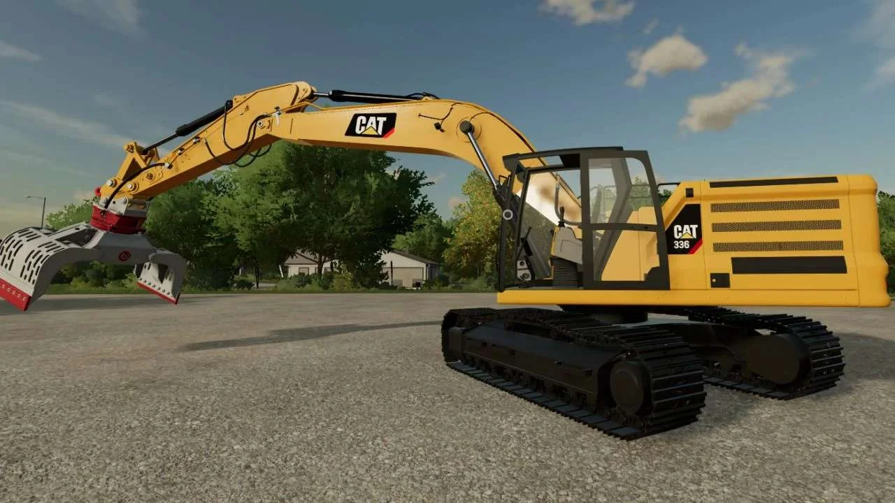 CAT 336 NextGen V1.3 FS22 FS22 Mod Free Download