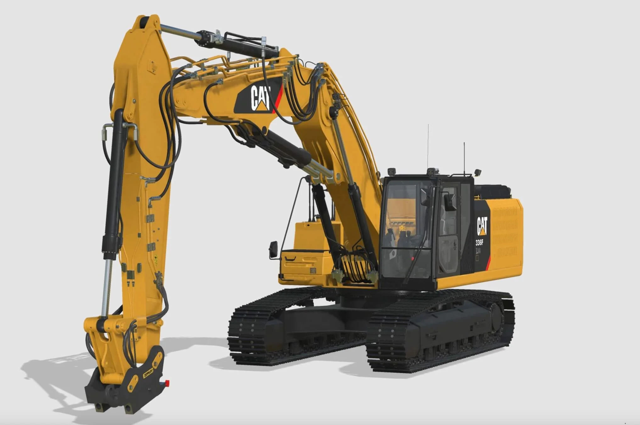 Cat 336 VAH OQ v1.0 FS22 FS22 Mod Free Download