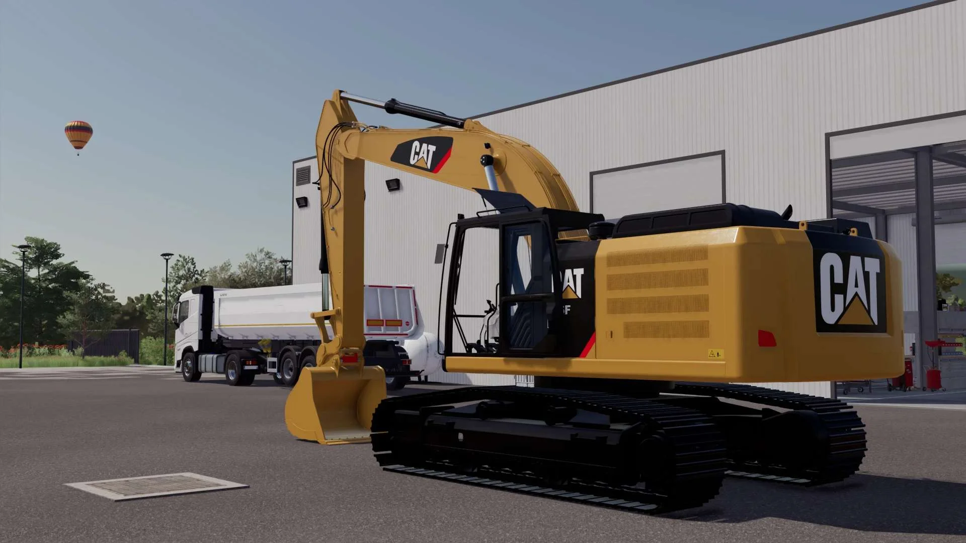 Cat 336F L godets ES v1.0 FS22 FS22 Mod Free Download