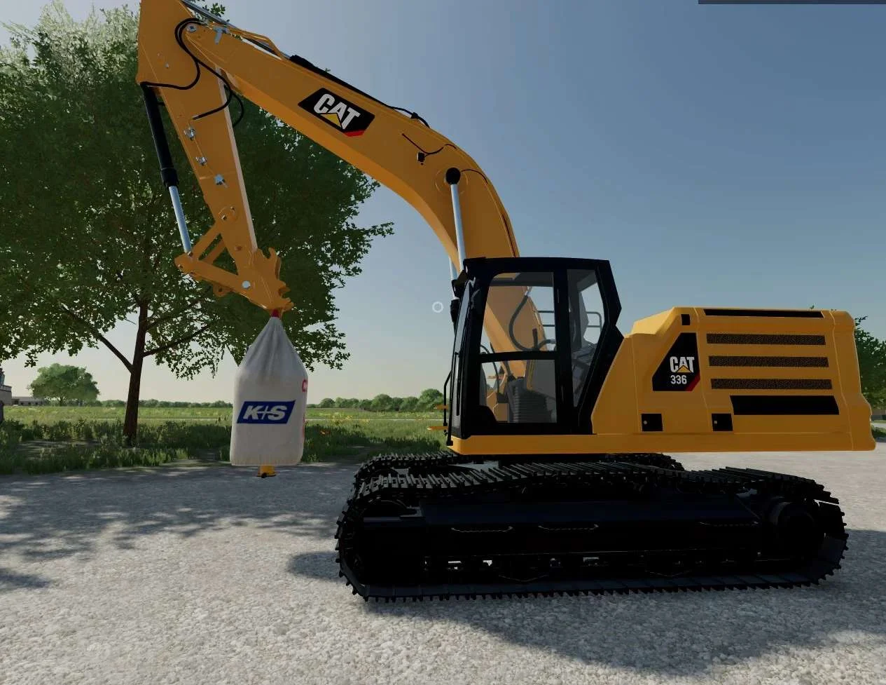 CAT 336NX v1.0 FS22 FS22 Mod Free Download