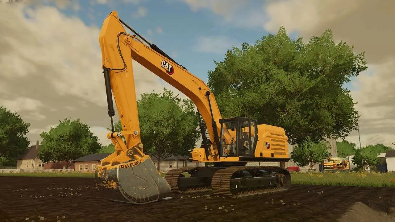 CAT 349 – 352 Next Gen Pack v1.0 FS22 FS22 Mod Free Download