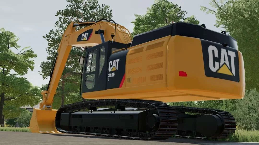 Cat 349E/349F/352F v1.0 FS22 FS22 Mod Free Download