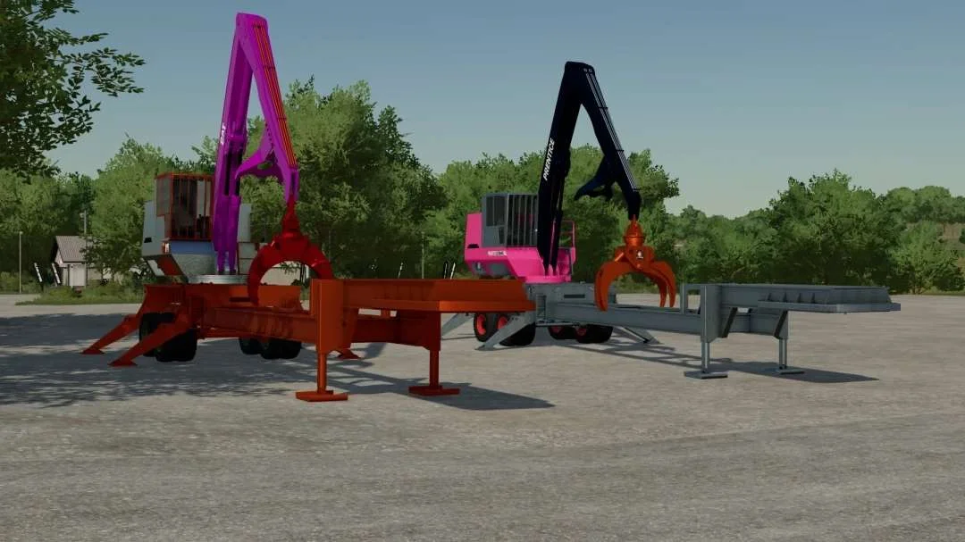 CAT 559 v1.0 FS22 FS22 Mod Free Download
