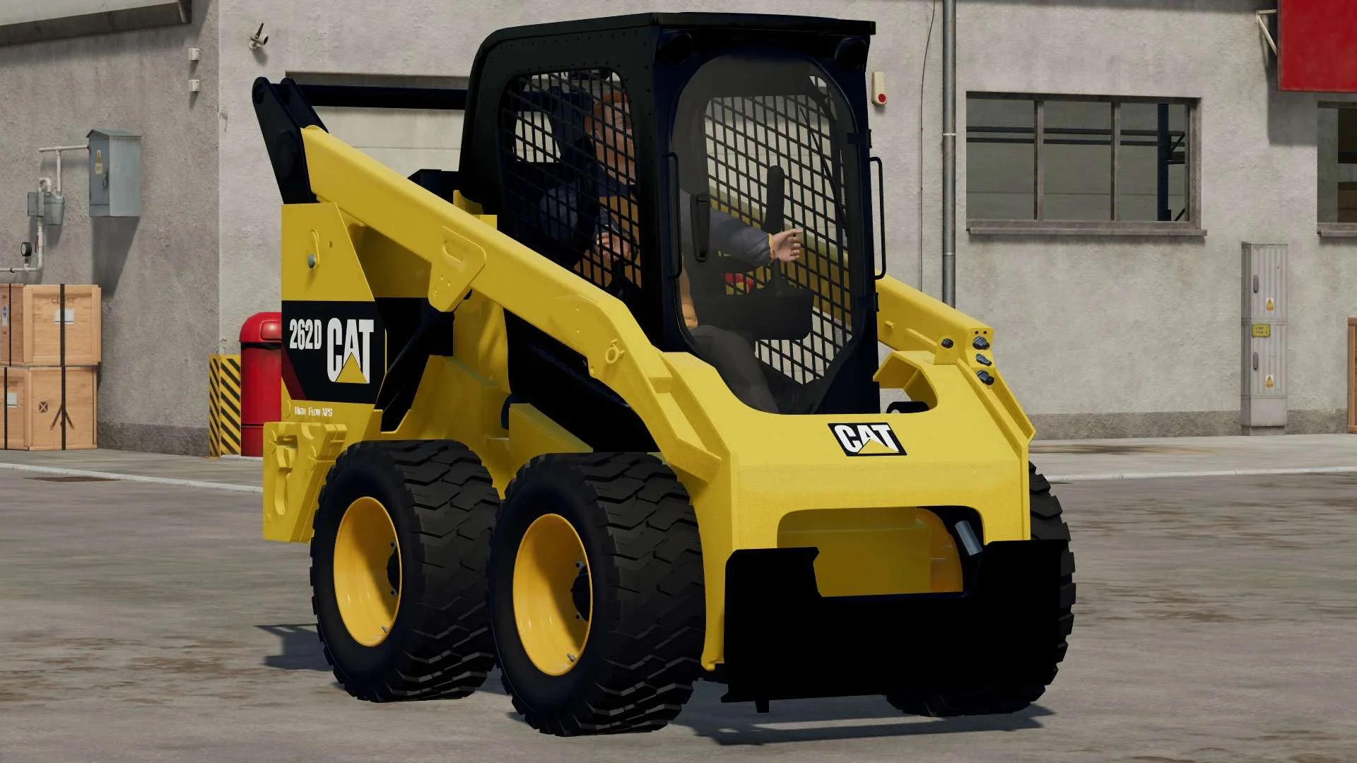 CAT 626D Skid Steer v1.0 FS22 FS22 Mod Free Download