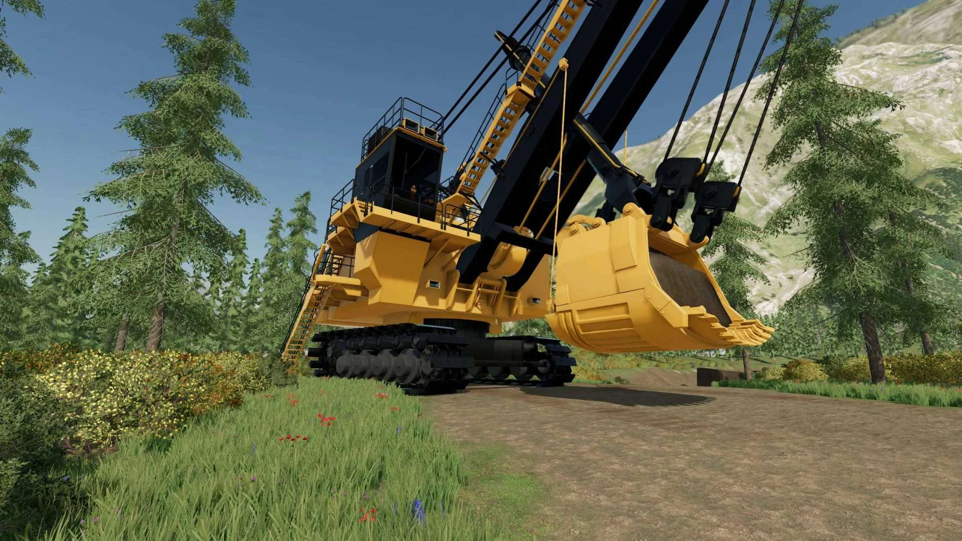 Cat 7495 HD v1.0 FS22 FS22 Mod Free Download
