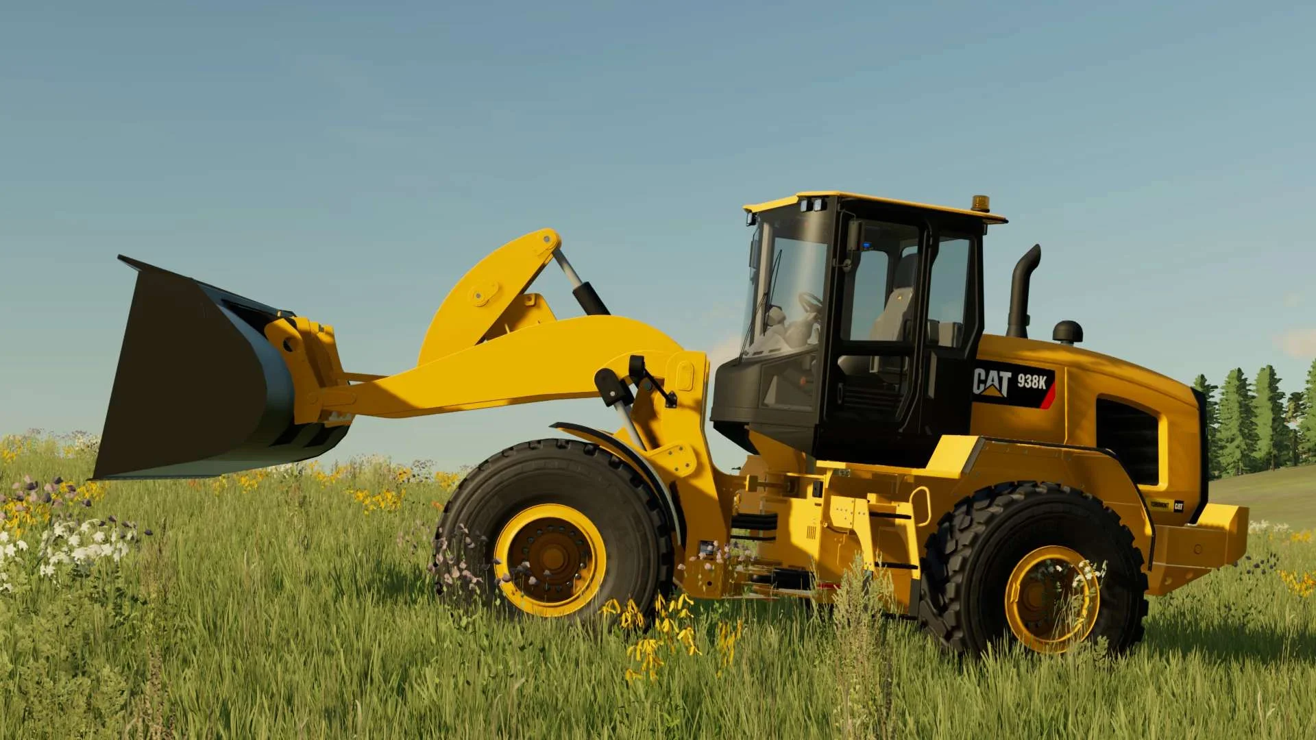 Cat 938K v1.0 FS22 FS22 Mod Free Download