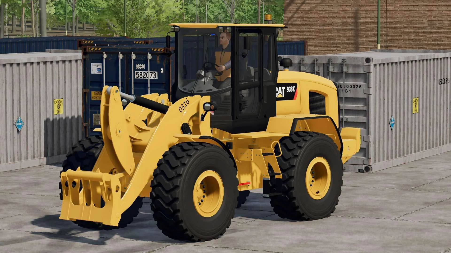 CAT 938K v2.0 FS22 FS22 Mod Free Download