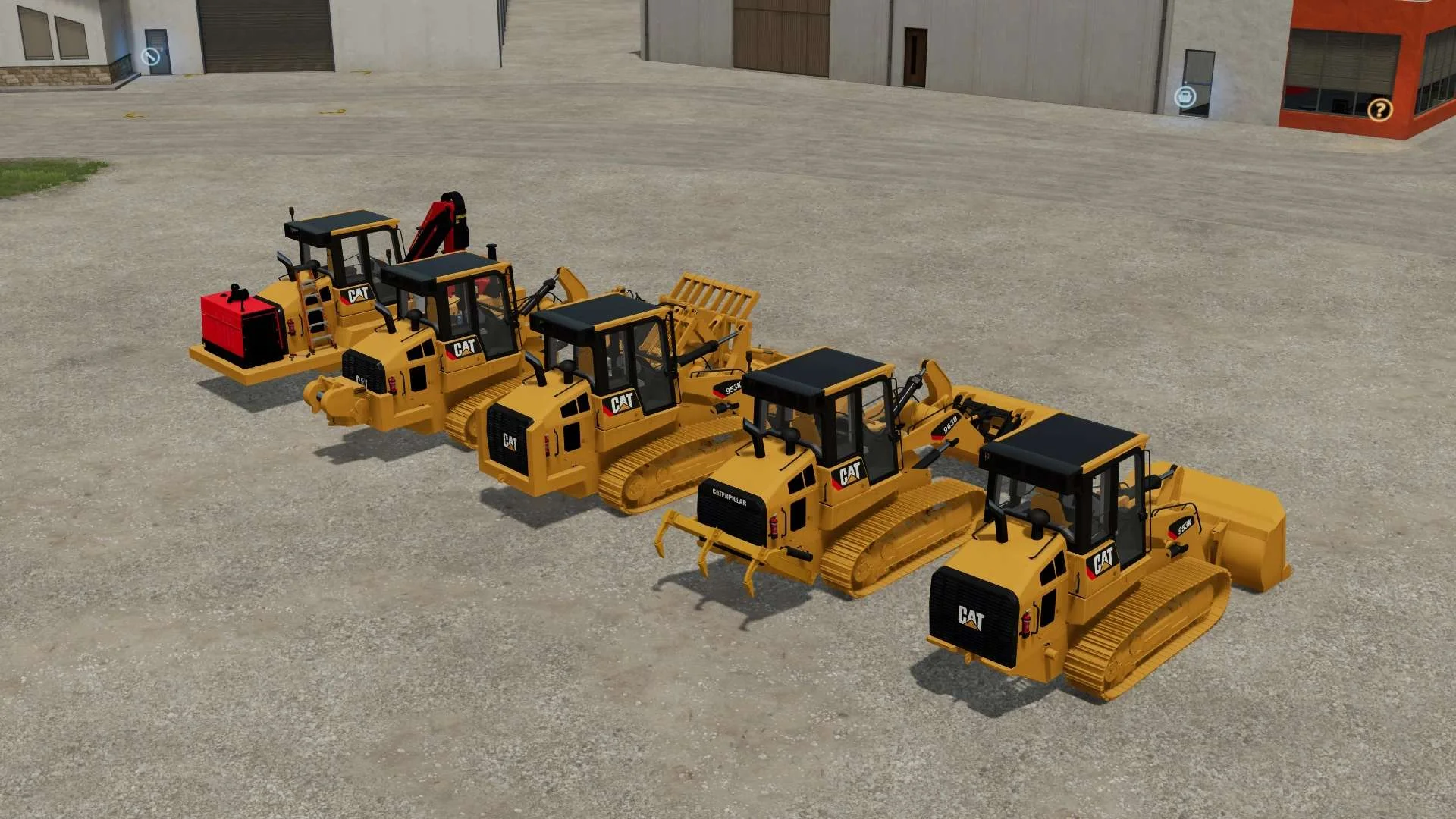 Cat 963K Loader v1.0 FS22 FS22 Mod Free Download