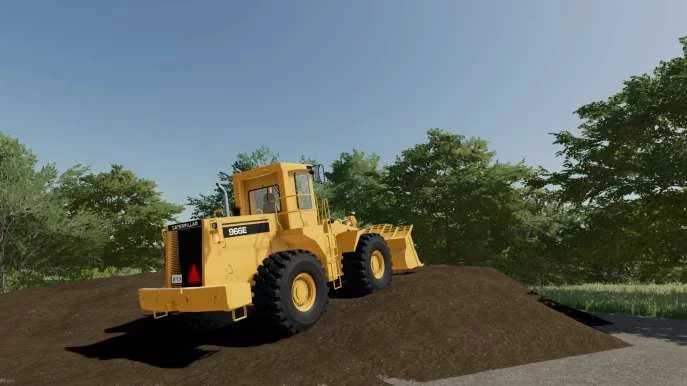Cat 966E Loader v1.0 FS22 FS22 Mod Free Download