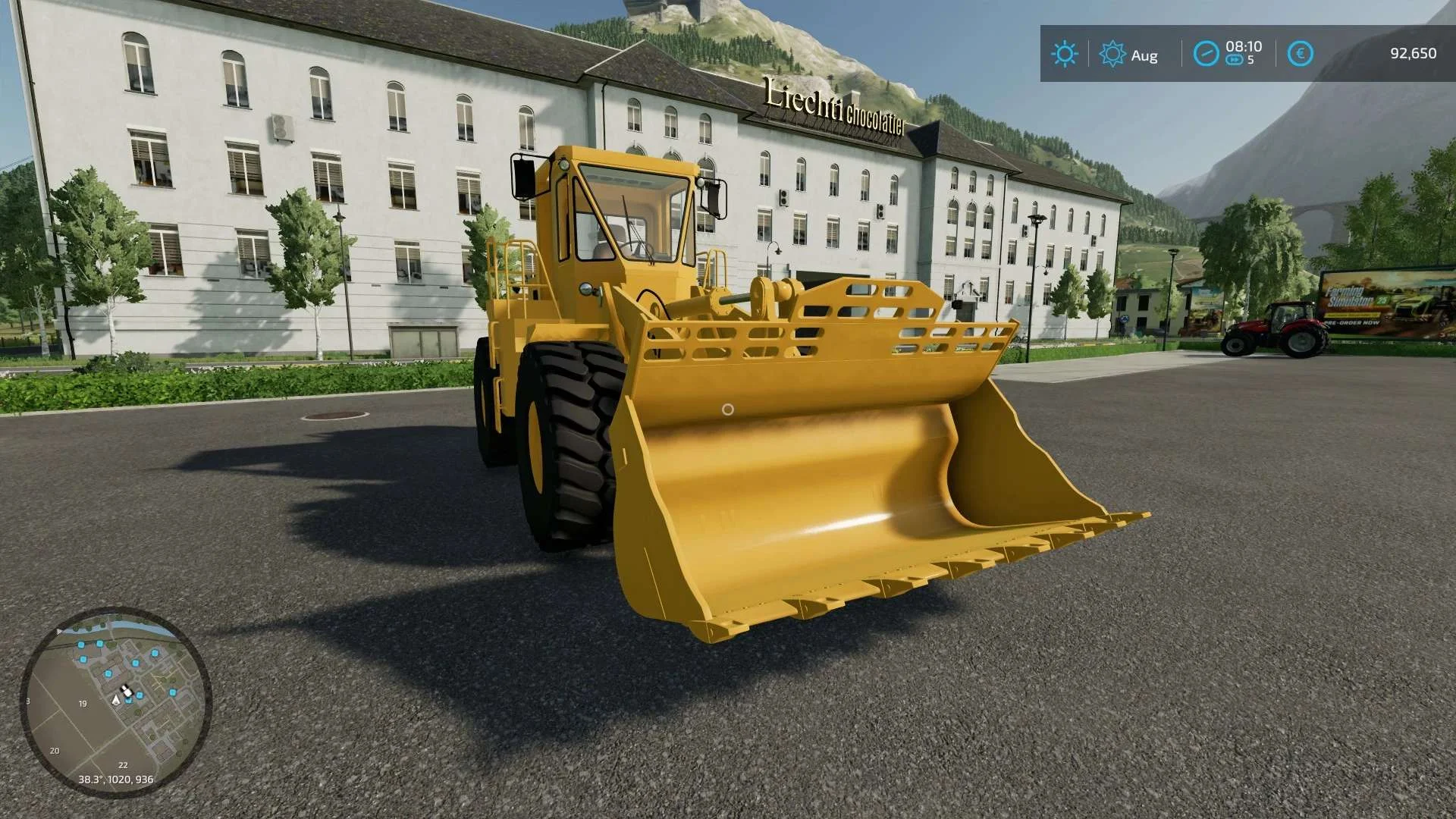 CAT 966E v1.0 FS22 FS22 Mod Free Download