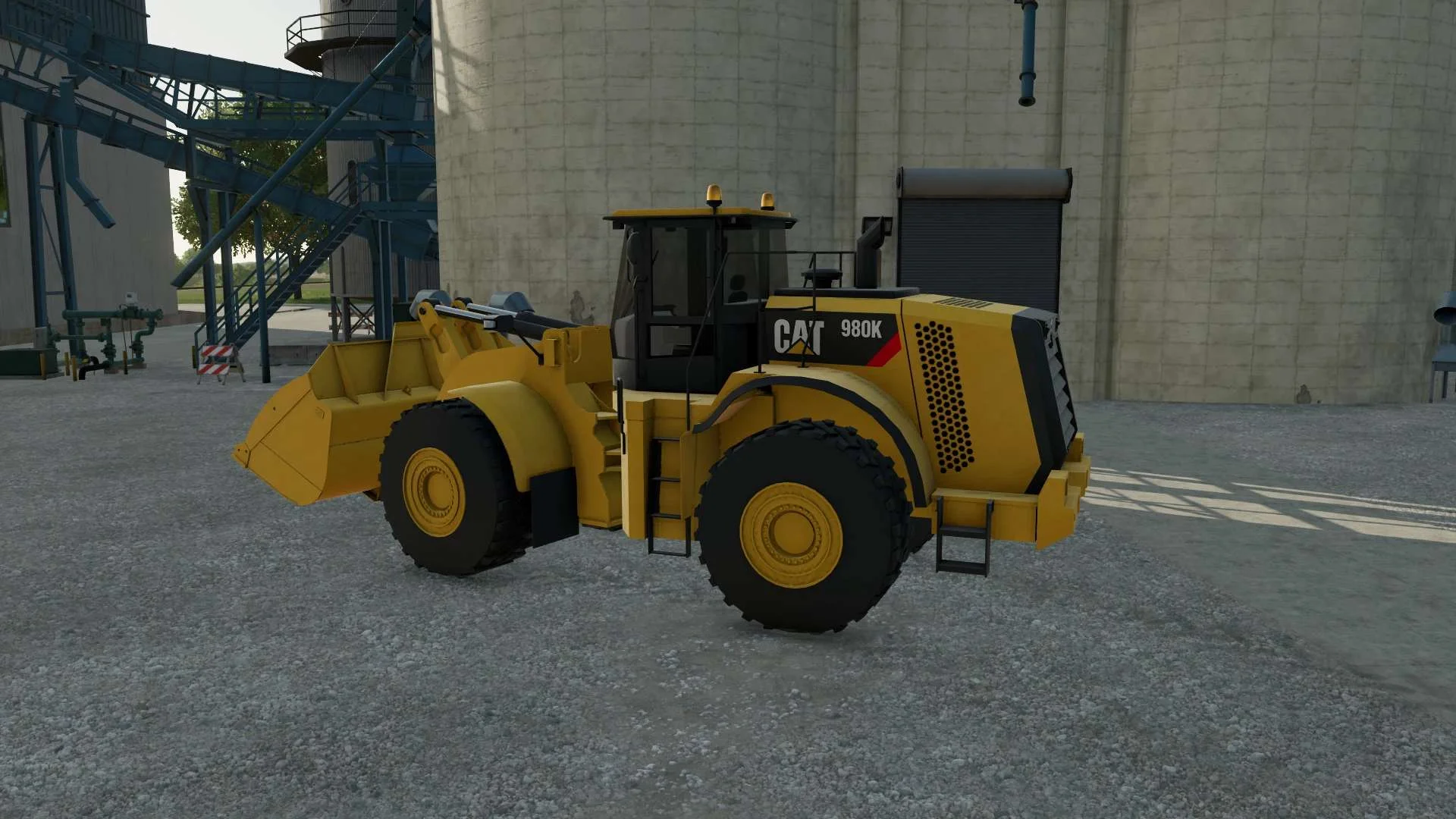 CAT 980K Loader v0.0.0.1 FS22 FS22 Mod Free Download