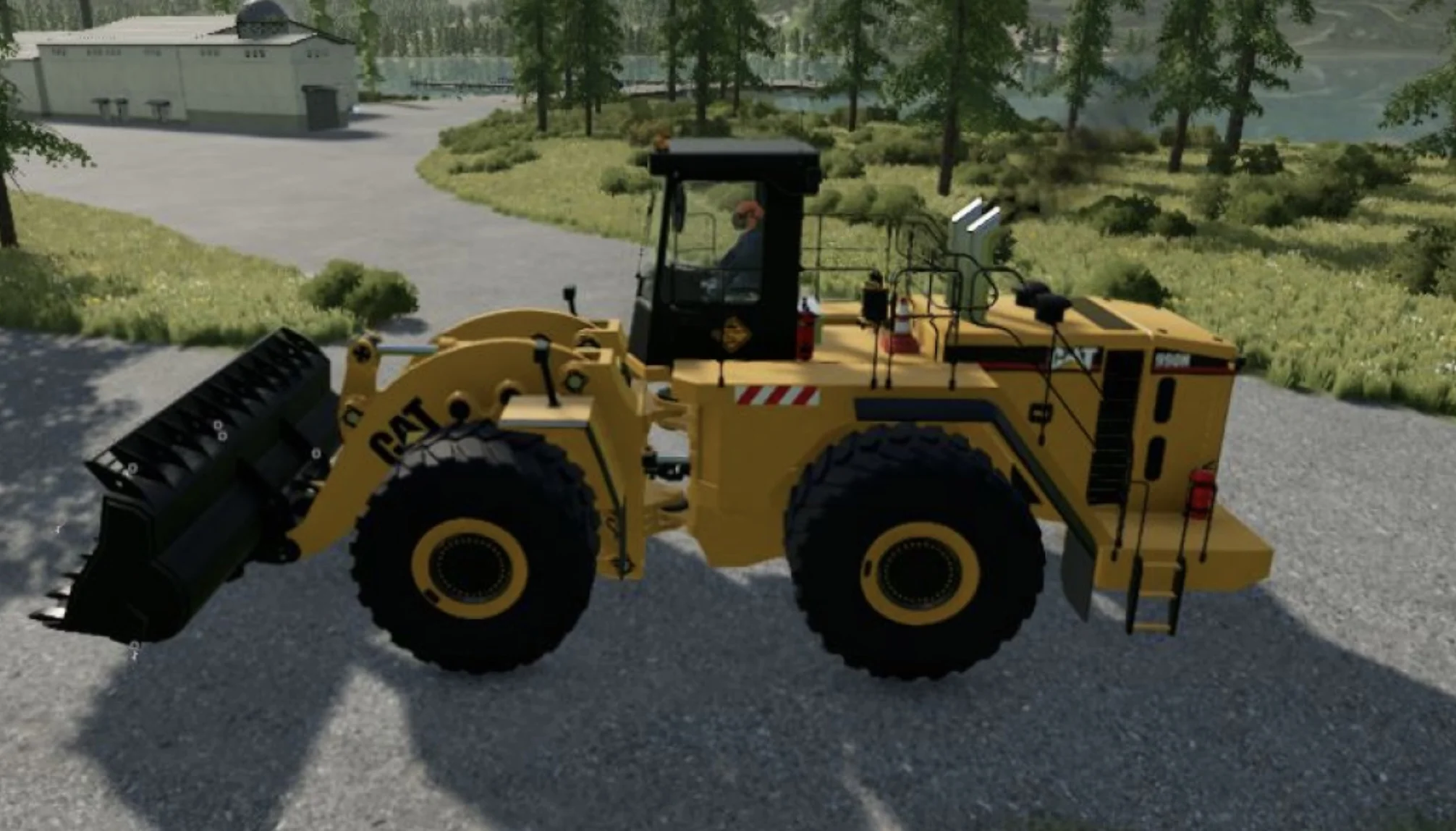 Cat 990H V1.0 FS22 FS22 Mod Free Download