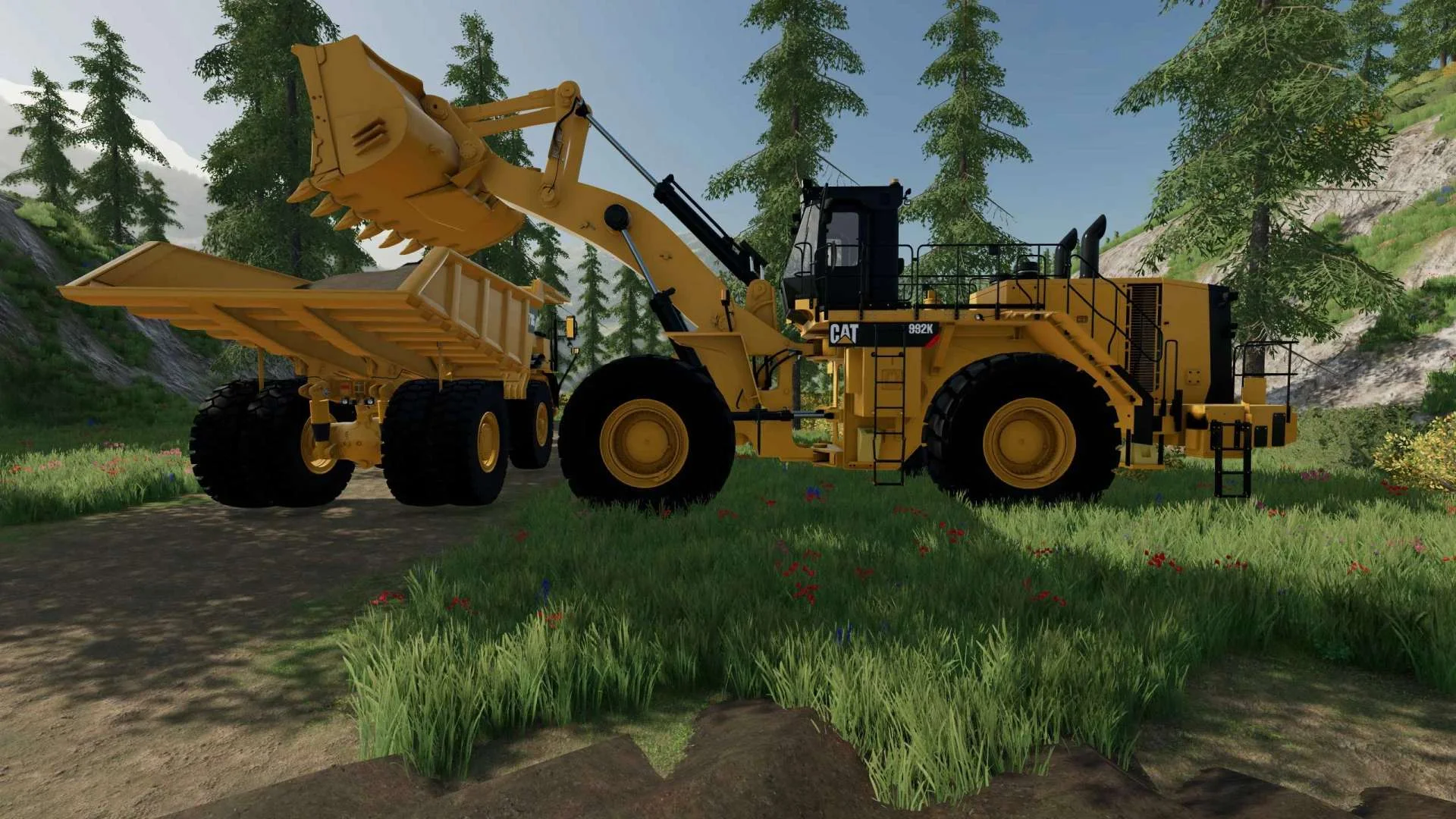 Cat 992 v1.0 FS22 FS22 Mod Free Download