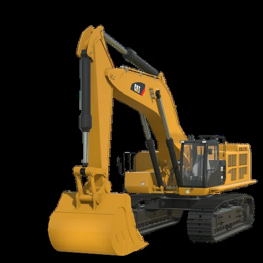 Cat C/D Series Excavator Pack v1.0 FS22 FS22 Mod Free Download