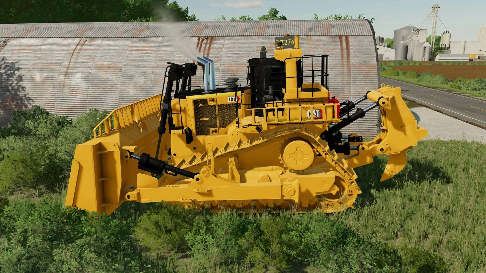 CAT D11 Next Gen Dozer v1.0 FS22 FS22 Mod Free Download
