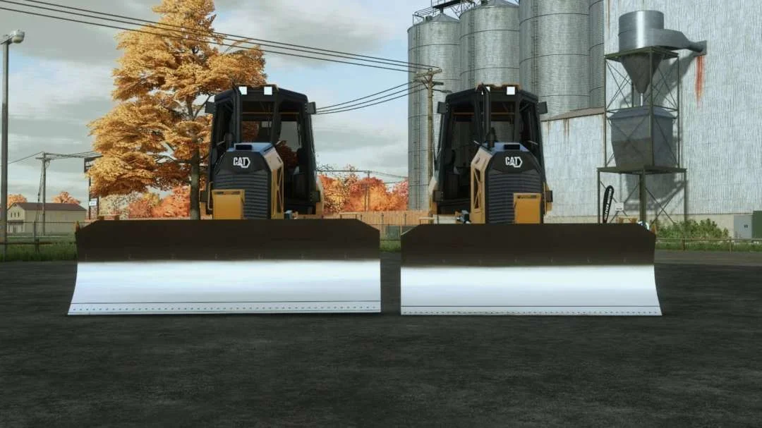 Cat D123 FIXED v1.0 FS22 FS22 Mod Free Download