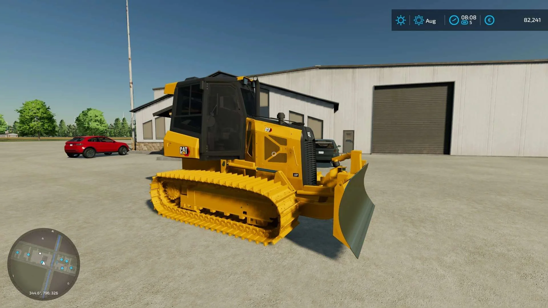 Cat D3NG Edit v1.0 FS22 FS22 Mod Free Download
