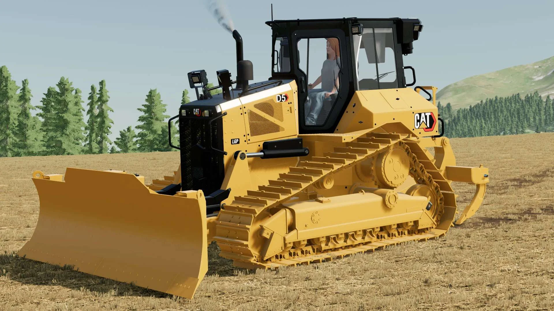 CAT D5 LGP Next Gen v1.0 FS22 FS22 Mod Free Download