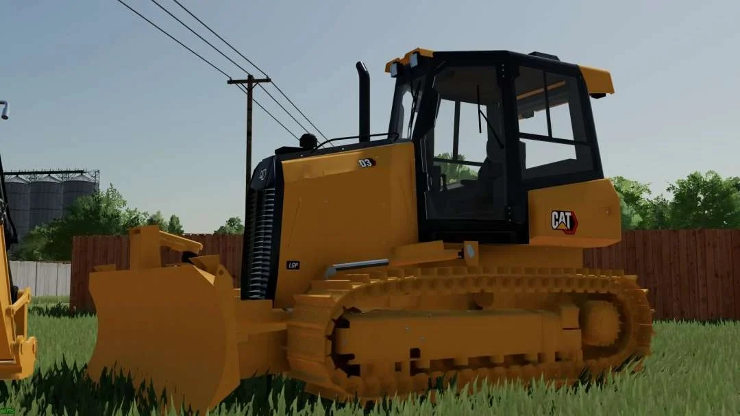 CAT D5K v1.0 FS22 FS22 Mod Free Download