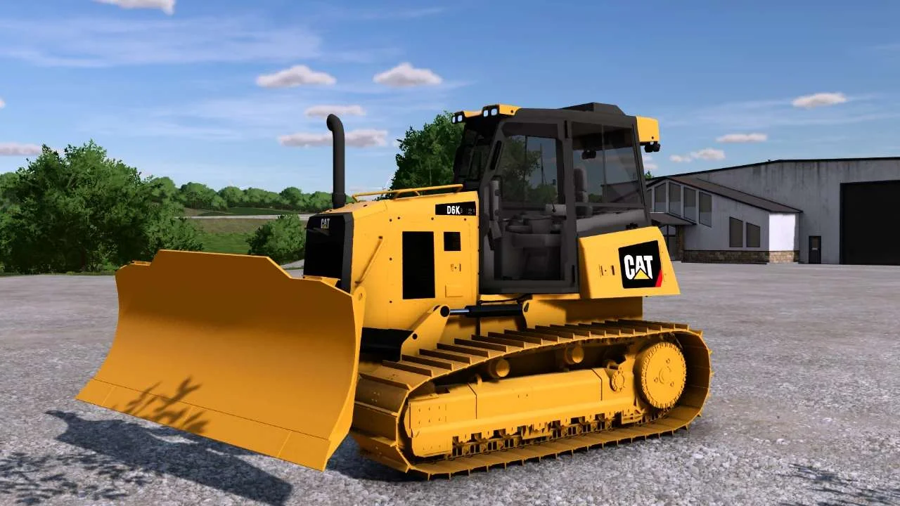 Cat D6K2 LGP v1.0 FS22 FS22 Mod Free Download