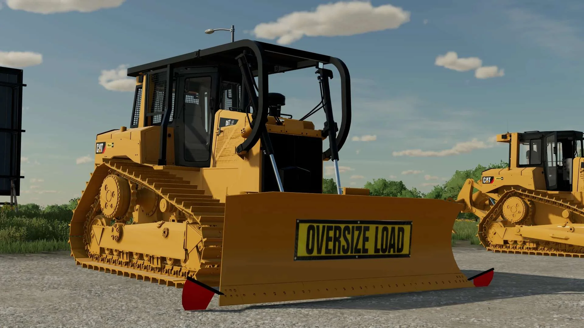 Cat D6T Pack v1.0 FS22 FS22 Mod Free Download