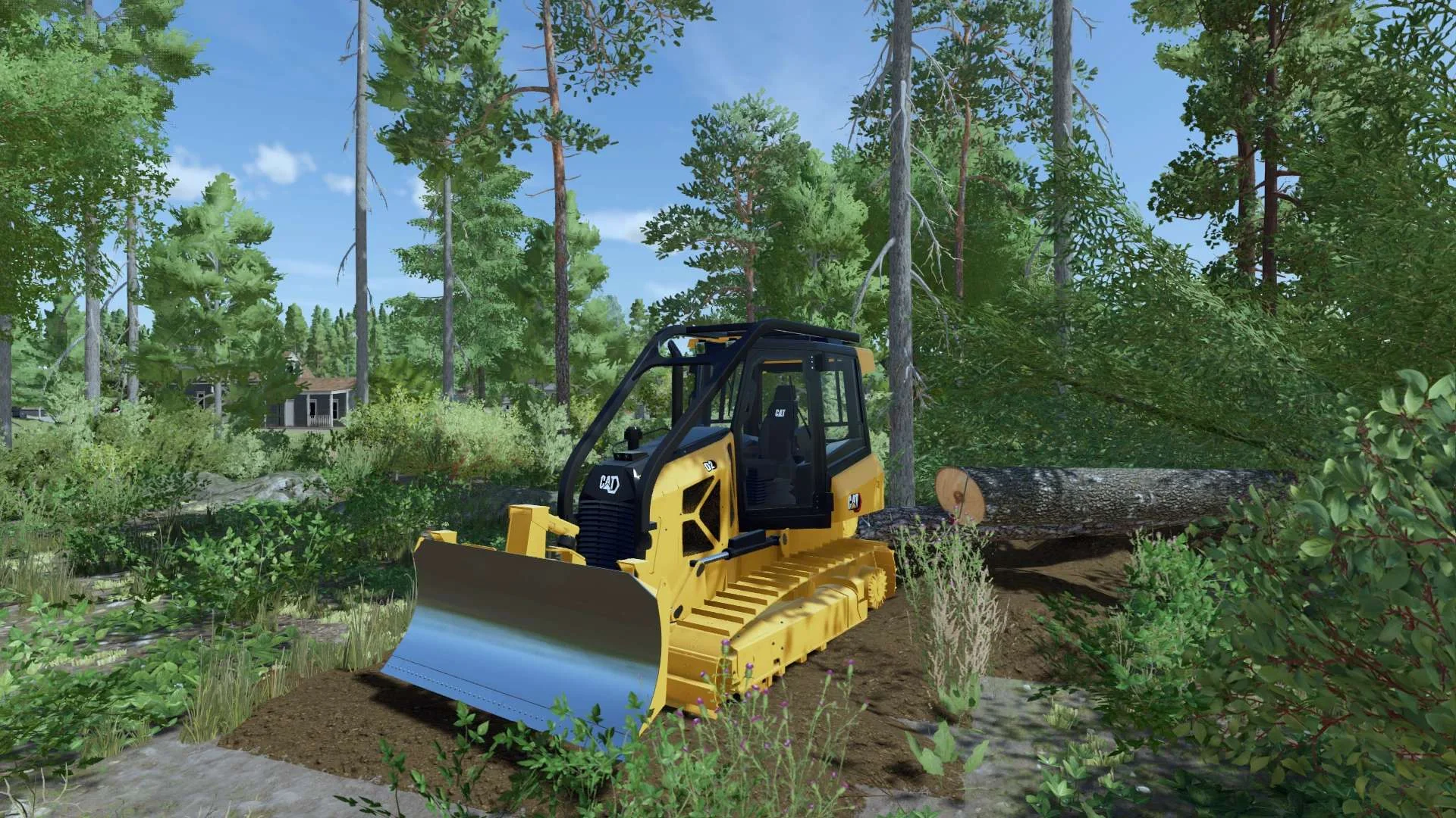 Cat Dozer Pack Nextgen v1.0 FS22 FS22 Mod Free Download